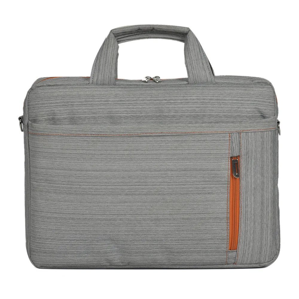 

Ultra-Light Waterproof Shoulder Label-Free Hand Neoprene Computer Bag 14-Inch Men's Women's Laptop Bag Briefcase