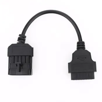 

10PIN OBD2 auto fault diagnostics adapter car accessories diagnostic tool cables adapter