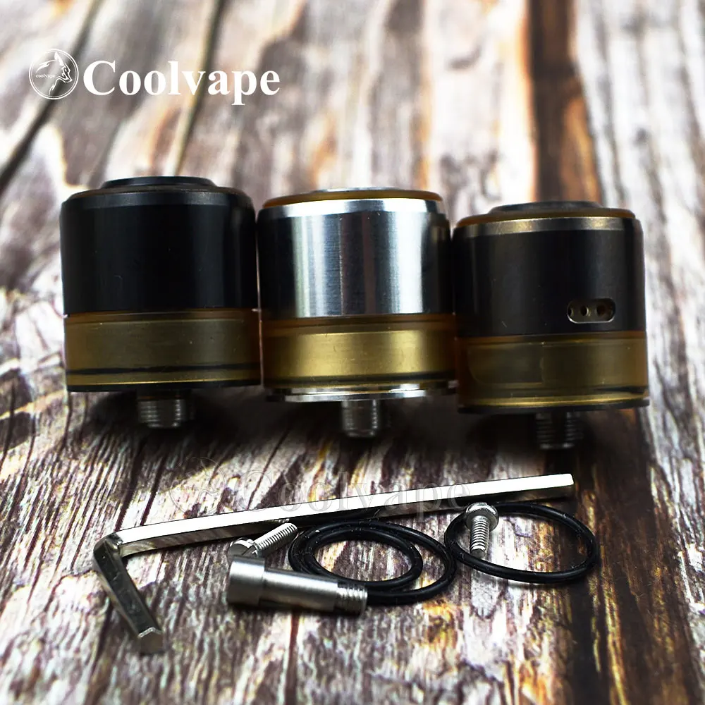 Coolvape Le Turbo Rda электронная сигарета испаритель BF Squonk 22 мм MTL с Pin перестраиваемый