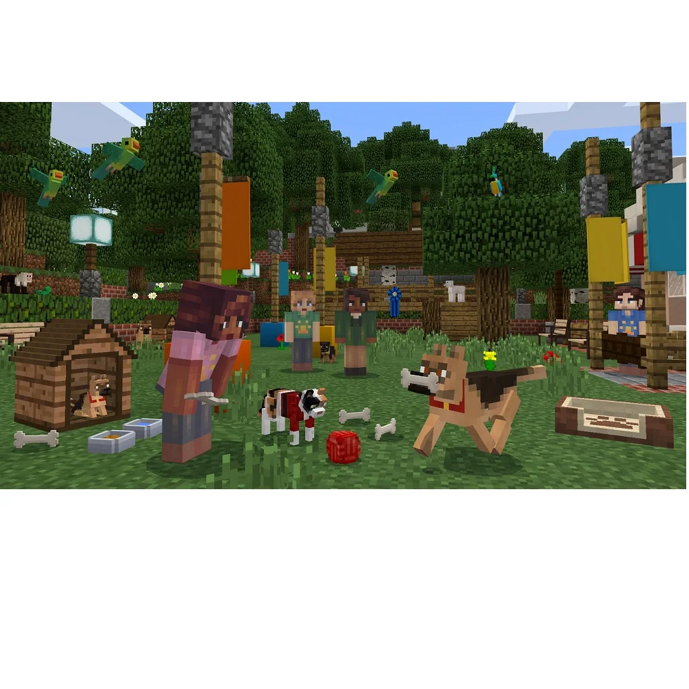 Игра для Sony PlayStation 4 Minecraft(русская версия