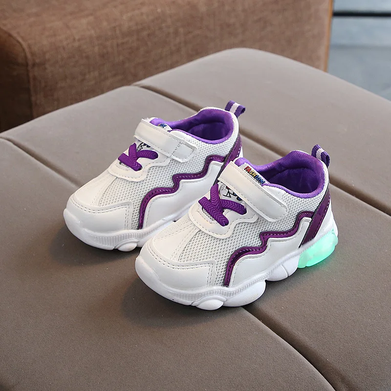 Летняя дышащая детская обувь для комфортный для мальчиков и девочек мягкая резиновая Повседневная детская обувь белые детские кроссовки для детей 1-6 лет