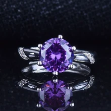 

Fashion Female Geometry Ring Inlay Square Round AAA Cubic Zirconia Exquisite Adjustable Women Wedding Engagement Jewelry