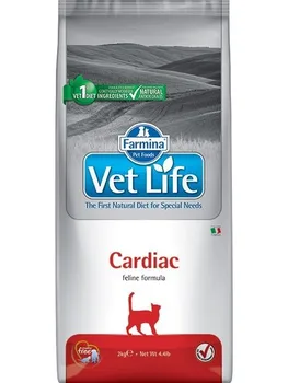 

Vet Life Cat Cardiac food for cats with chronic heart failure, 400 gr.