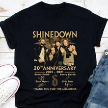 Shinedown T Shirt - T Shirt - AliExpress