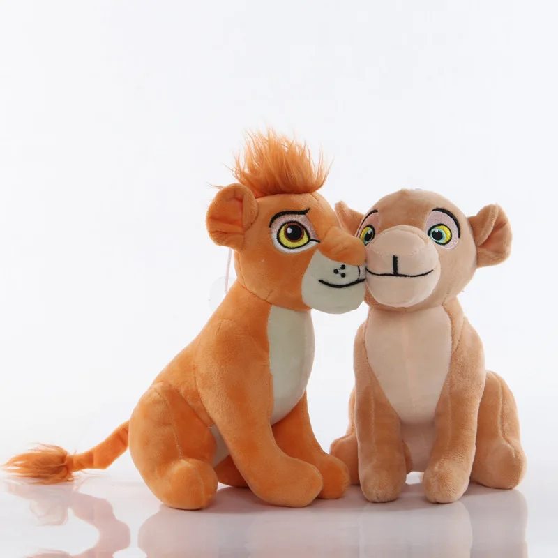 3 The Lion King Mufasa Simba Nala Plüsch Spielzeug Plüschtier Stofftier Puppe 