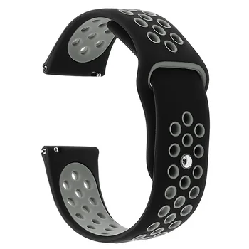 

Silicone Rubber Watchband 20/22mm for Tissot Hamilton Luminox Maurice Lacroix Quick Release Watch Band Steel Buckle Strap