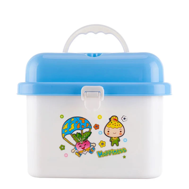 

Baby Feeding Bottle Storage Box Drying Rack Flip Dustproof Storage Box Baby Tableware Storage Box Milk Box Bottle Drying Rack
