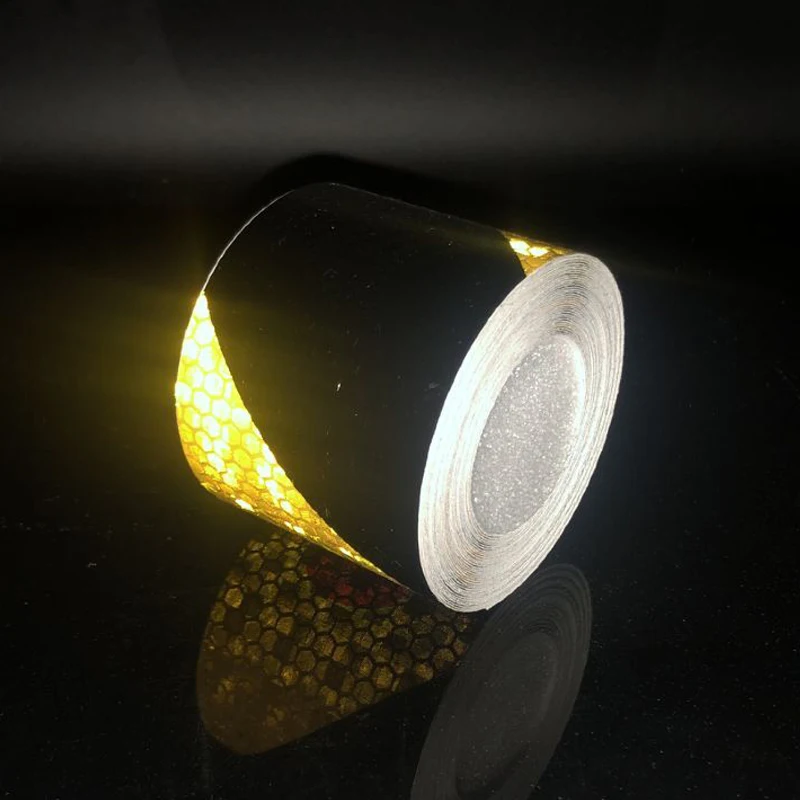 Luminous Sticker Tape Reflective Tape Sticker Safety Mark For Car Motorcycle Bicycle
