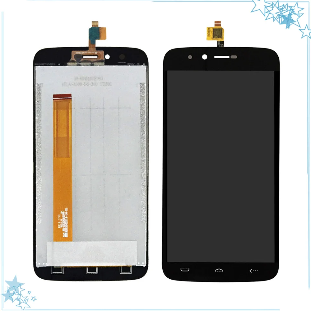 

For HOMTOM HT50 LCD Display+Touch Screen 100% Test LCD Digitizer Glass Panel Replacement For HOMTOM HT50 Assembly