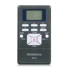 Мини Портативный 60-108 МГц fm-радио Тур руководство карманное радио с 3,5 мм стерео наушники