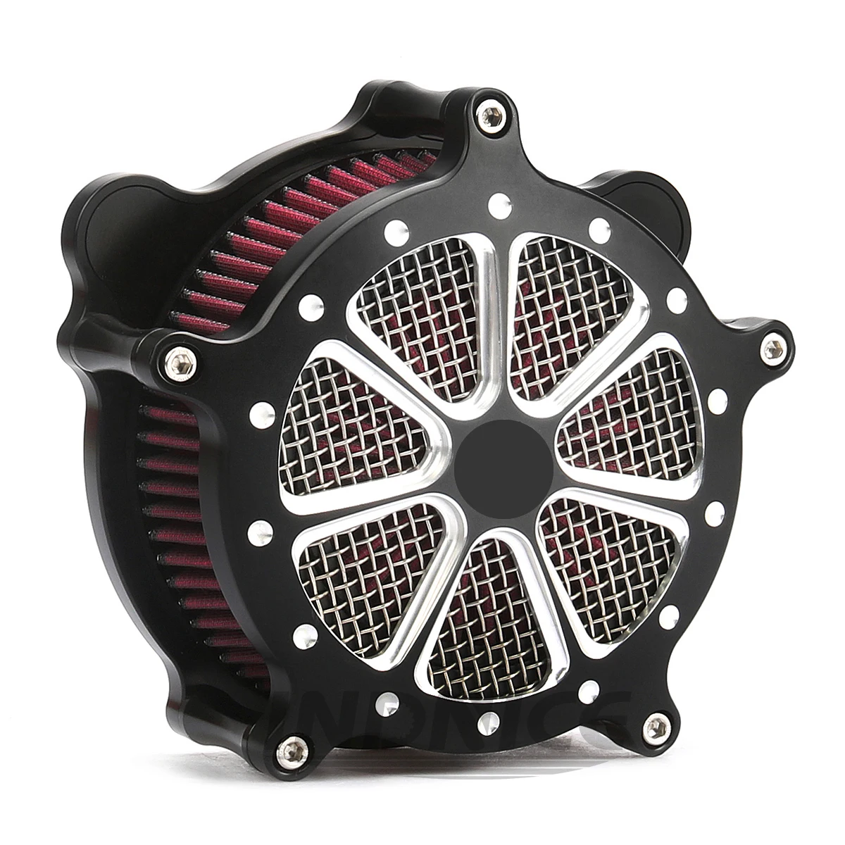 Красные наборы для очистки воздуха чехол Rain Socker подходит harley Dyna 00 17 Road King Classic FLHRC/I