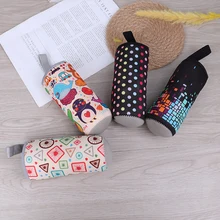 1 шт., 420 мл, чехол для спортивной бутылки с водой, сумка, чехол, портативный набор вакуумных чашек, аксессуары для спорта и кемпинга, 6,5X15,5 см