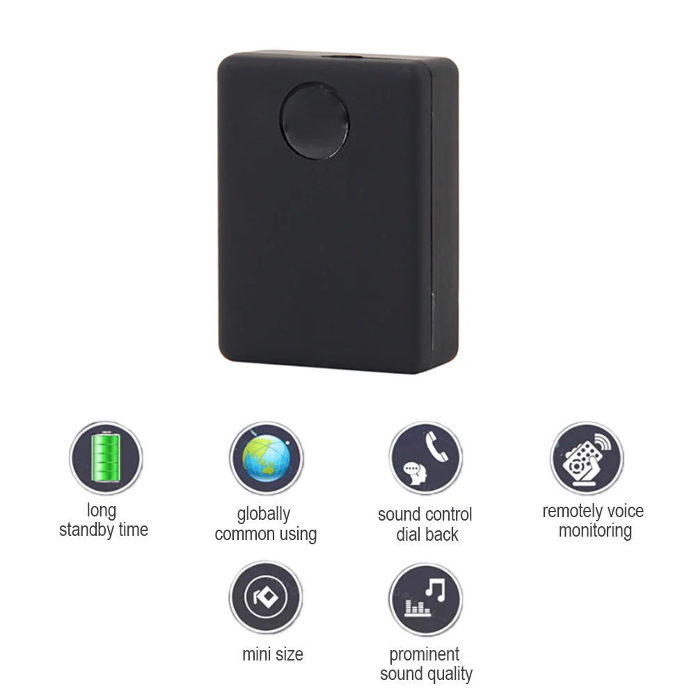 Audio Listening Ear Bug Device N9 MINI GSM AUDIO LISTENING BUG 2x SENSITIVE MICROPHONE Ear Bug Device