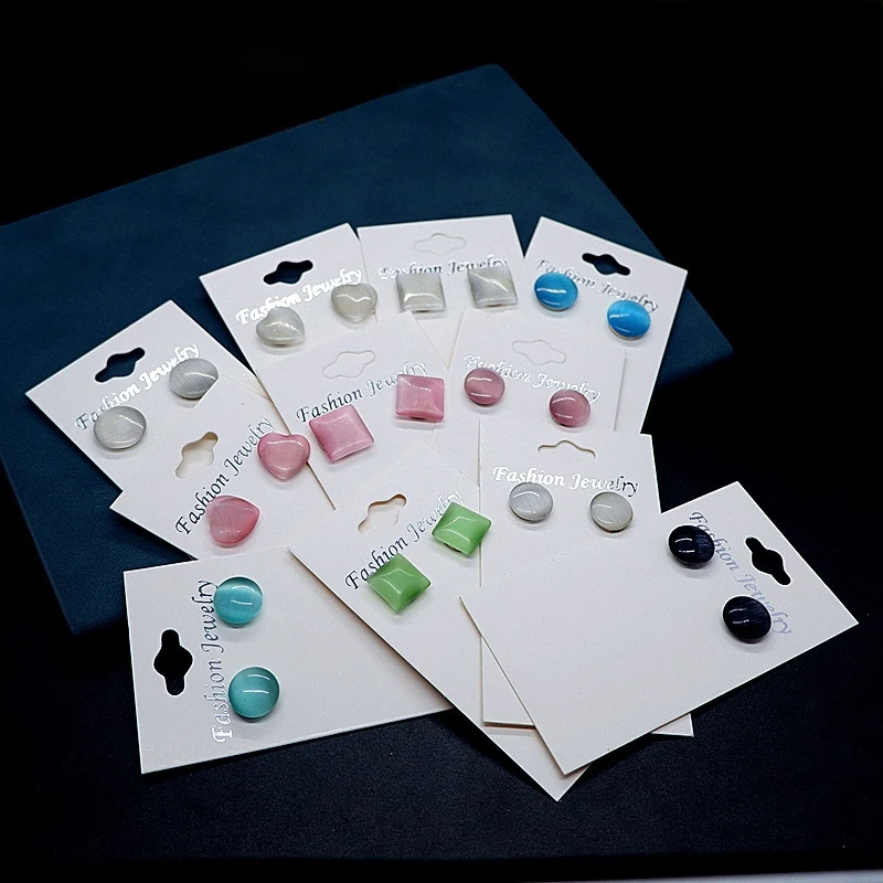 Broches de imán en forma de corazón de ópalo para mujer, hebilla de bufanda y camisa, alfileres de cuello Hijab, accesorios de ropa fijos simples, 2 - AliExpress