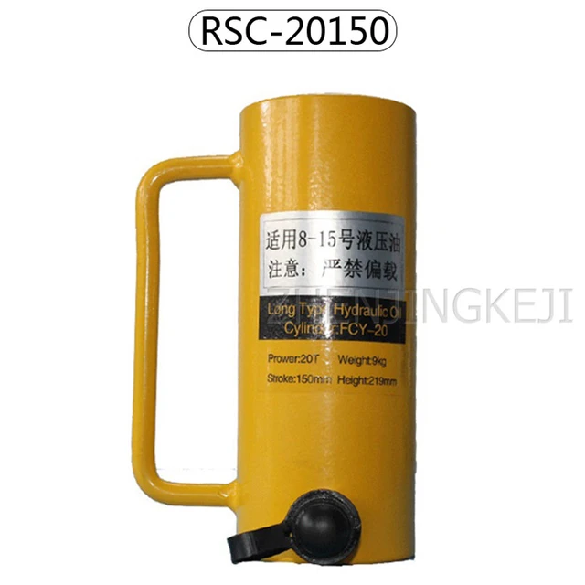 Rsc-100150 Lifting Heavy Tonnage Hydraulic Separated Jack Oil