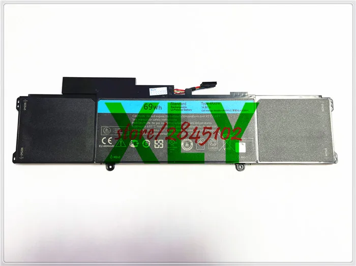 14 8 V 69WH ячеек L421X 4RXFK C1JKH FFK56 Аккумулятор для ноутбука ультрабук Dell XPS 14-L421x серии |