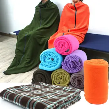 

Portable Ultra-light Fleece Sleeping Bag Outdoor Camping Tent Bed Travel Warm Sleeping Bag Liner