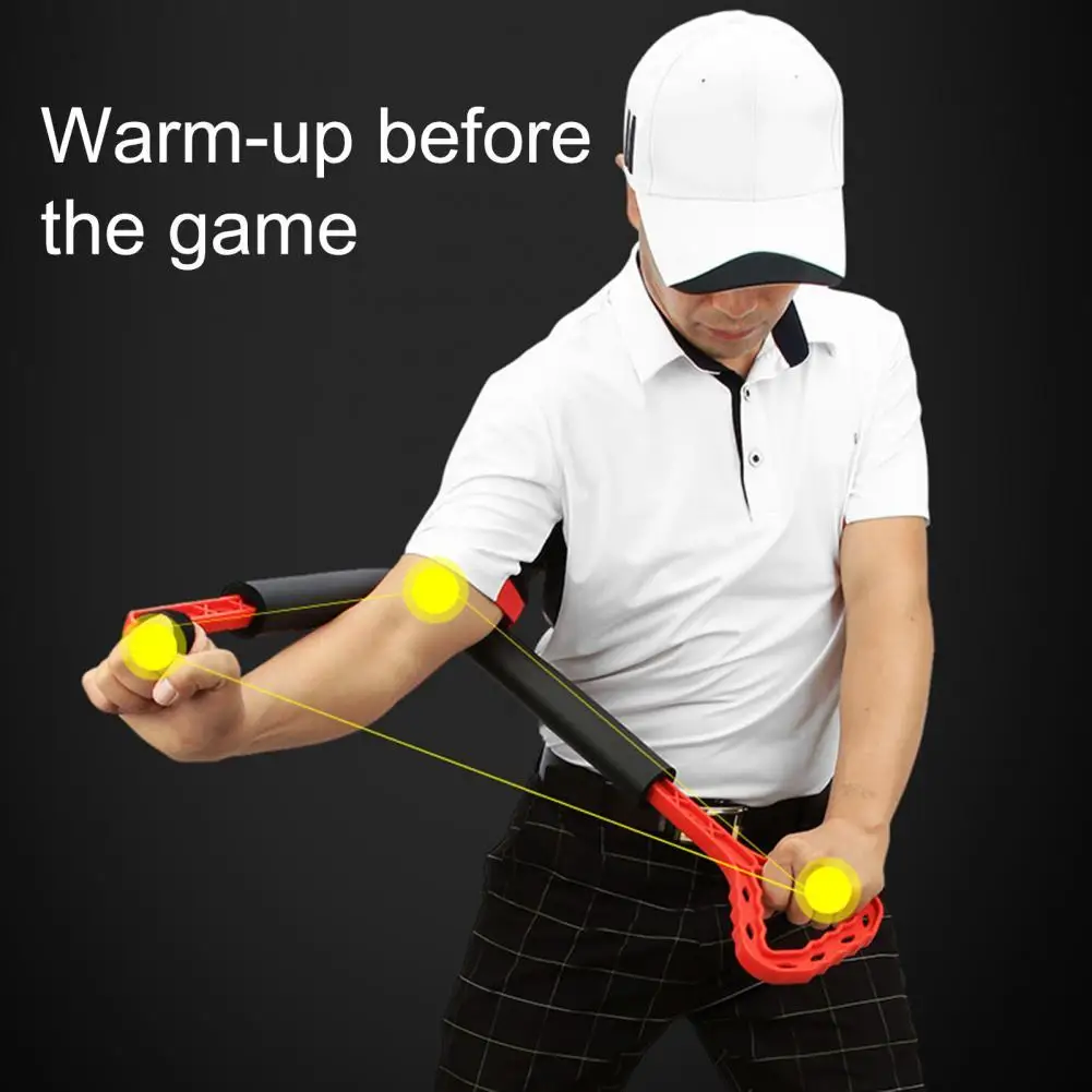 Synthetic Plane Motion Correct Durable Golf Practice Corrector Golf