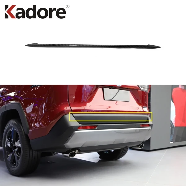 Для Toyota RAV4 для Previa RAV 4 2019 2020 2021 хромированной отделкой крышка задней крышки