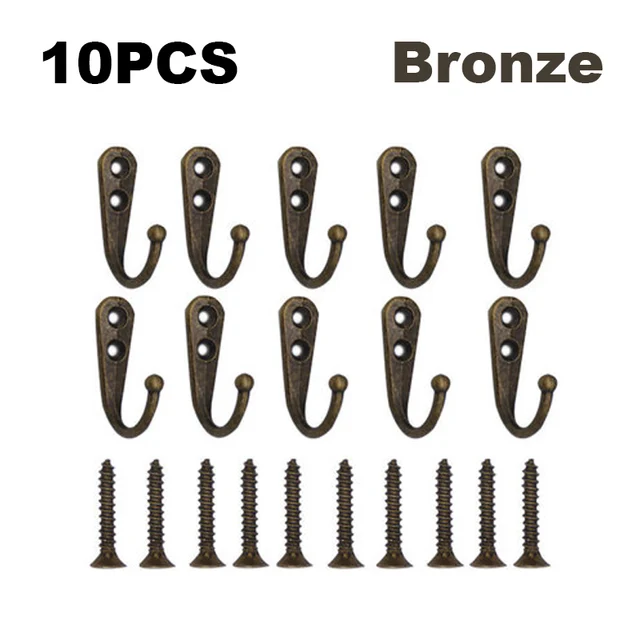 10pcs bronze