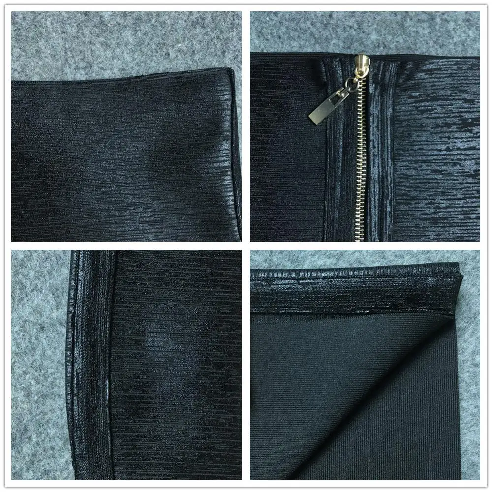 Bandage Skirts Fashion Sexy 2020 New Arrival Summer Skirts Black Bodycon Party Celebrity Club Skirts