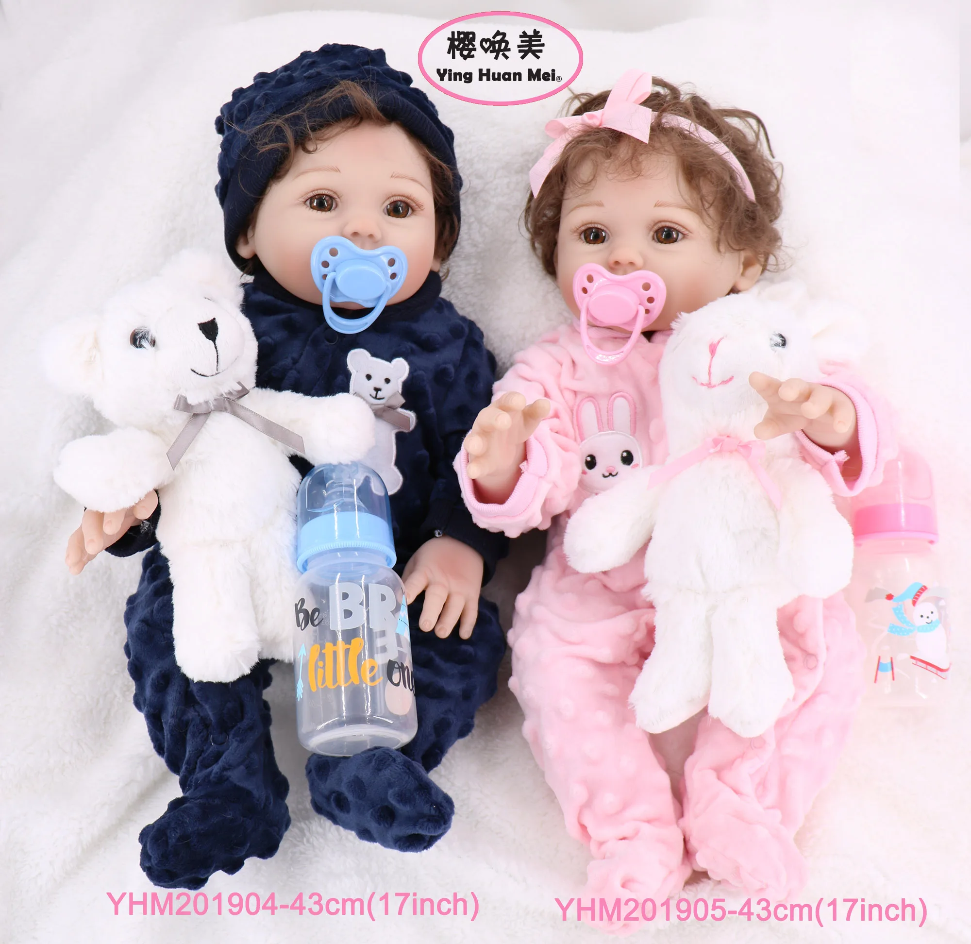 Poupees Realistes De Bebe Nouveau Ne En Silicone Mini Jouet De Bain Impermeable A Corps Plein En Vinyl Pour Jumeau Garcon Et Fille 43cm Aliexpress