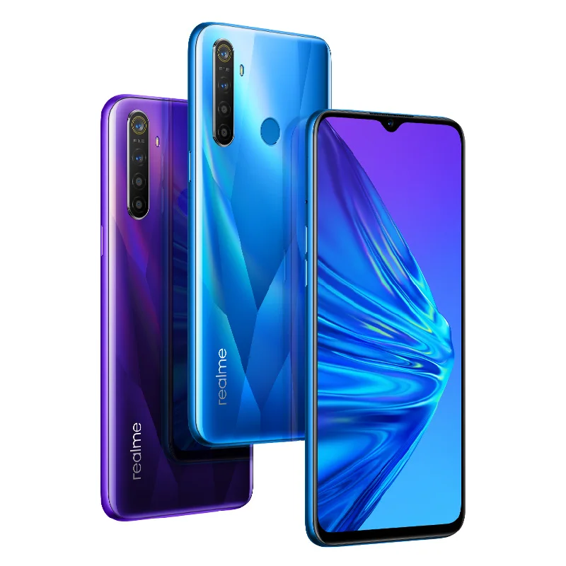 Смартфон realme 5 3ГБ+64ГБ получи купон 1000руб. и покупайте со скидкой по цене 9911,6 руб официальная российская гарантия