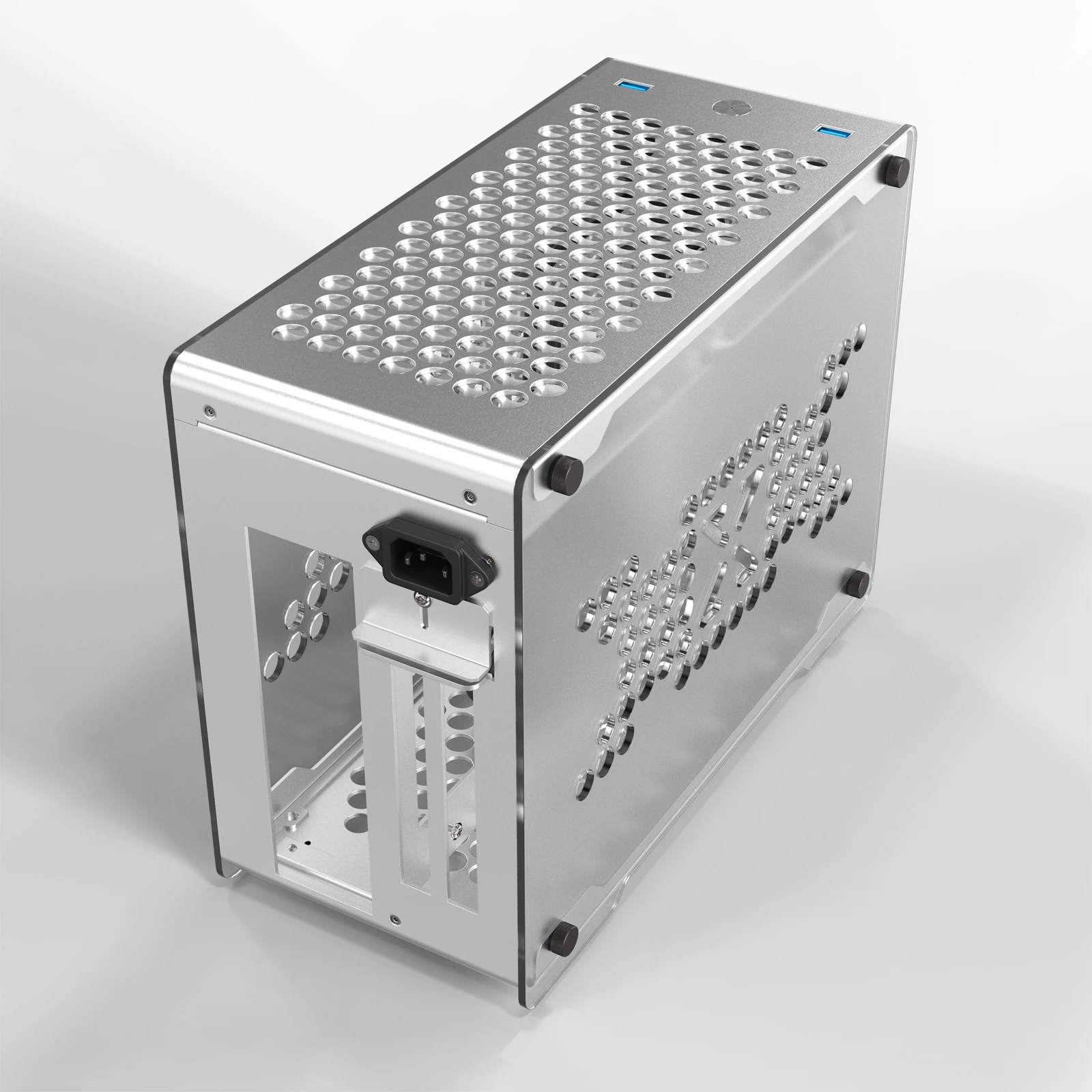 【コンパクトPC】mini ITX・SFX電源搭載デスクトップ コンパクトPC】mini ITX・SFX電源搭載デスクトップ - メルカリ