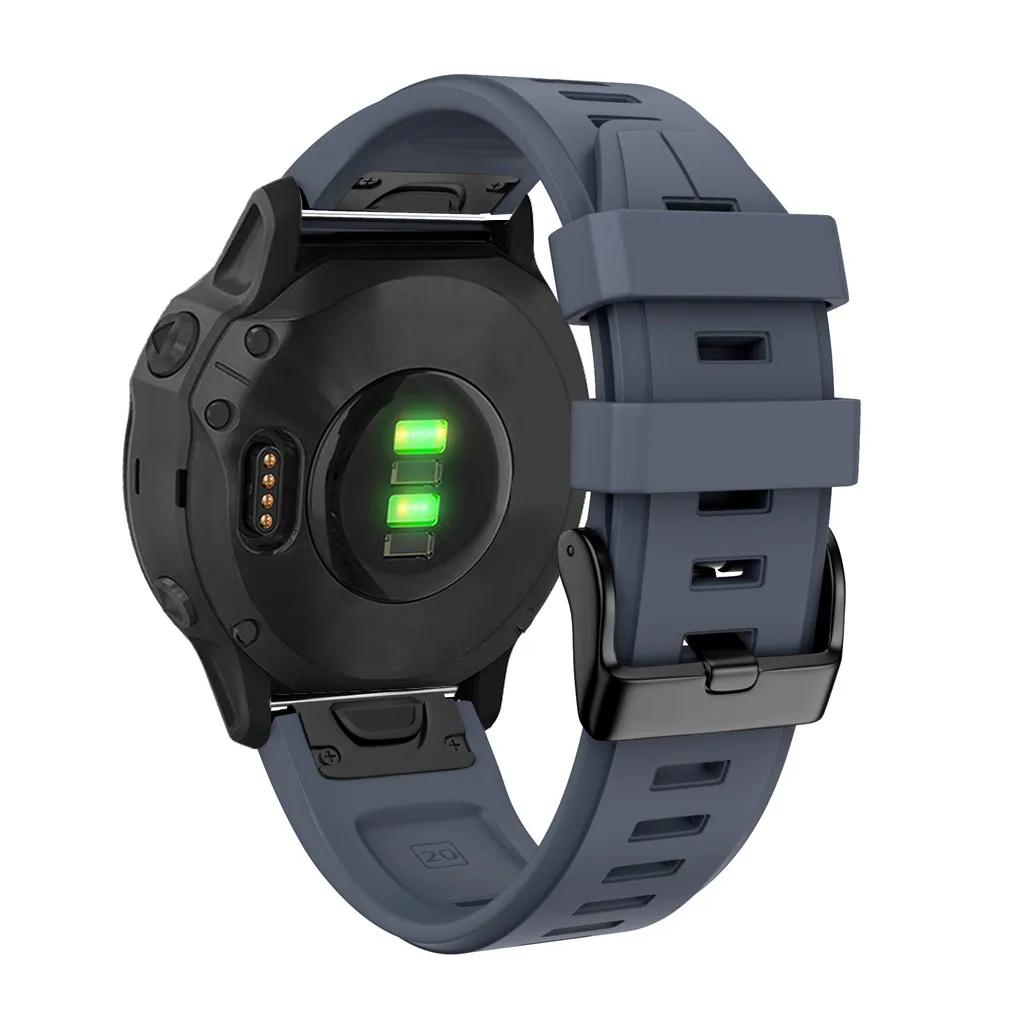 Для Garmin fenix 6 S/6 Spro умный ремень браслет аксессуары замена силиконового смарт-запястья для Garmin fenix 6 S/6 Spro# H15