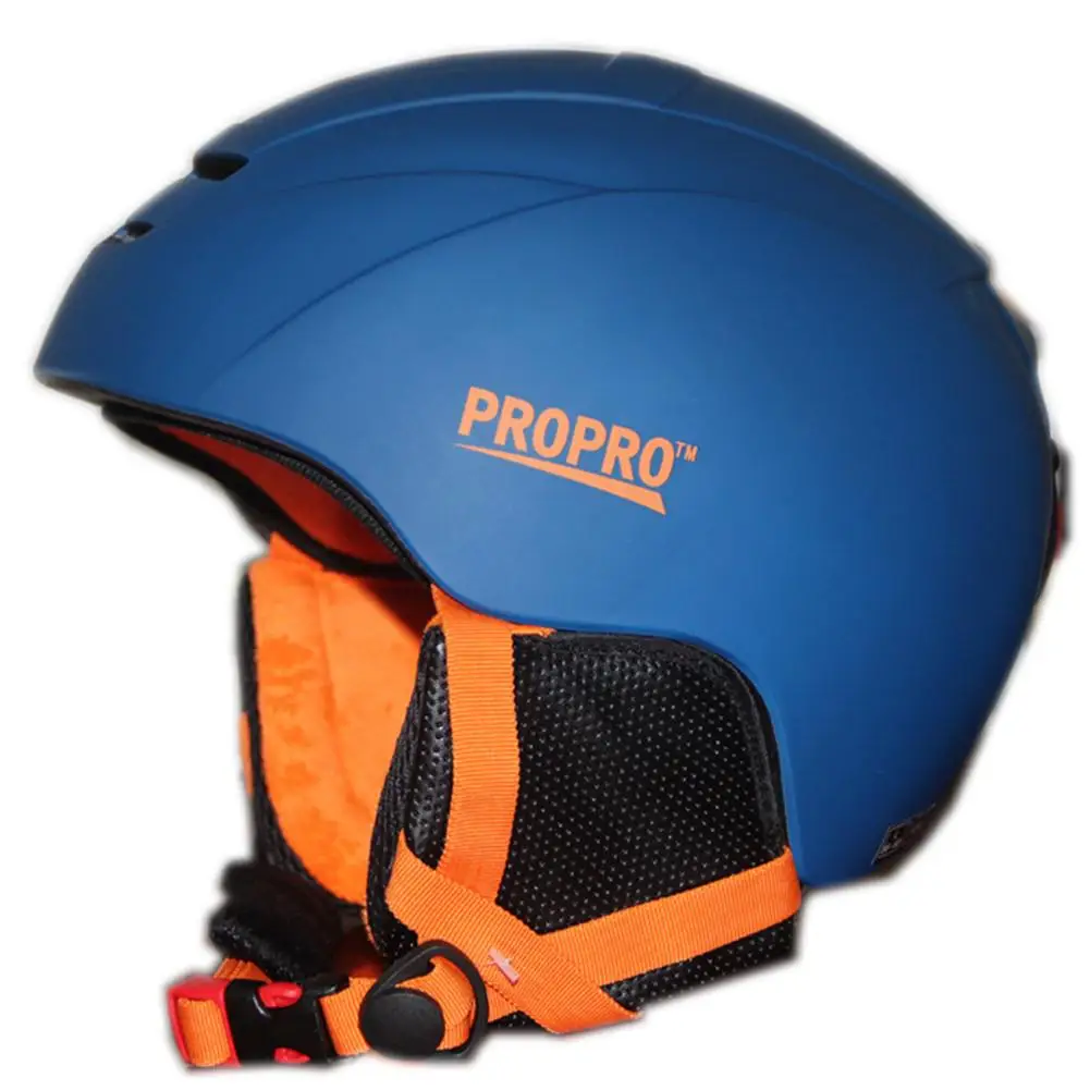 

PROPRO One-Piece Ski Helmet Single And Double Board Snow Helmet Warm And Windproof Sports Safety Equipment