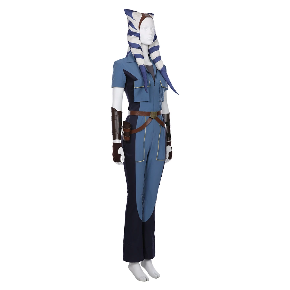 Movies & TV Star Wars The Clone Ahsoka Tano Cosplay Costume For Women