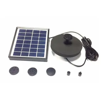 

Solar Bird Bath Fountain Pump Solar Powered Water Pump for Birdbath Small Pond Garden Decoration High Water