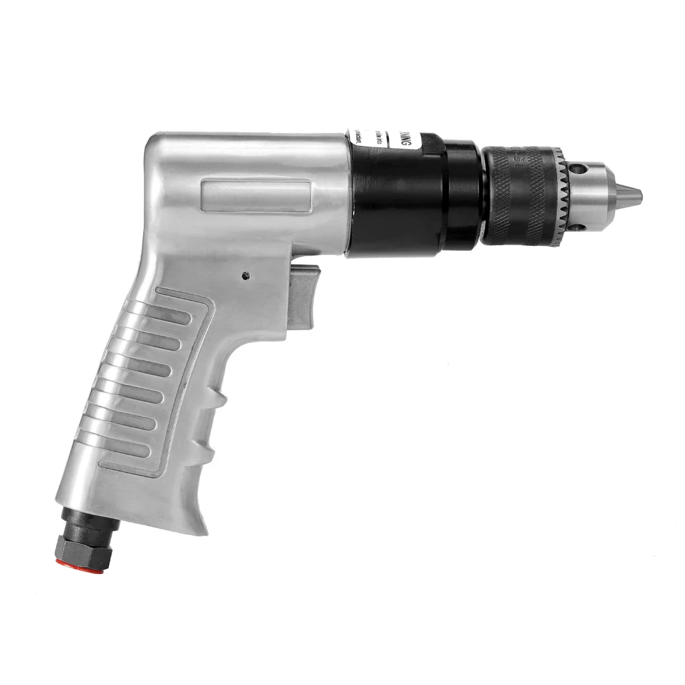 

Drilling Reversible Air Drill Professional Pneumatic Tools 3/8" High-speed Rotation For Hole Drilling For Hand-held Operation