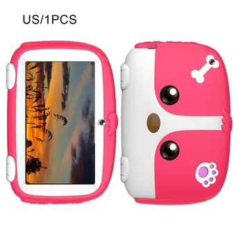 

Q718 Quad Core 7Inch Tablets PC 1G/512M+8G Educational Computer 1024X600 HD Press Sn for Children Kids Android