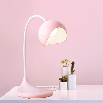 

HHONG Cannibalism LED Touch Dimming Child Reading Eye Protection Bedroom Living Room Illumination Table Lamp