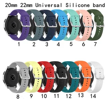 

Band For Samsung Galaxy watch 46mm/42mm/active 2 gear S3 Frontier/huawei watch gt 2e/2/amazfit bip/gts strap 20/22mm watch strap