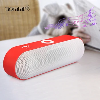 

Bluetooth Speaker Portable Speaker Wireless Outdoor Sports Waterproof Support TF Card FM Radio Aux Input