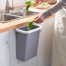 Пластиковый Большой Кухонный мусорный пакет с ручками 10л шкаф без крышки мусорное ведро фиксированный мусорный мешок Туалет Ванная комната гостиная