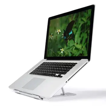 

Laptop Stand Holder Adjustable Foldable Aluminum Desktop Holder Notebook PC Stand for notebook tablet within 17inch for MacBook