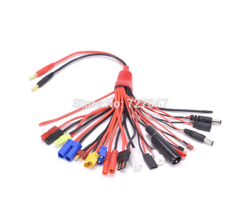 

Multifunction Balance Charging 19IN1 Cable adapter For IMAX B6 B6AC Charger 19 in 1