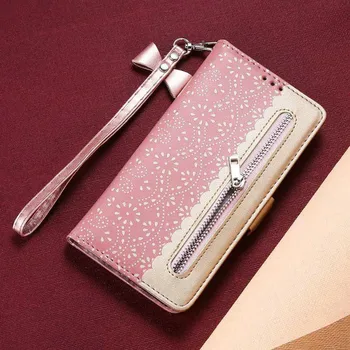 

LCHULLE Flip Wallet Case for IPhone 11 Pro X XS MAX XR 7 8 Plus 6 6S SE 2020 Card Holder Leather Shockproof Cover Coque Funda