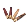 1pc Cigarette Holder Smoking Pipe Bit Straight Filter Wooden Polish Smoke Cigarette Holder Dropship ► Photo 3/6