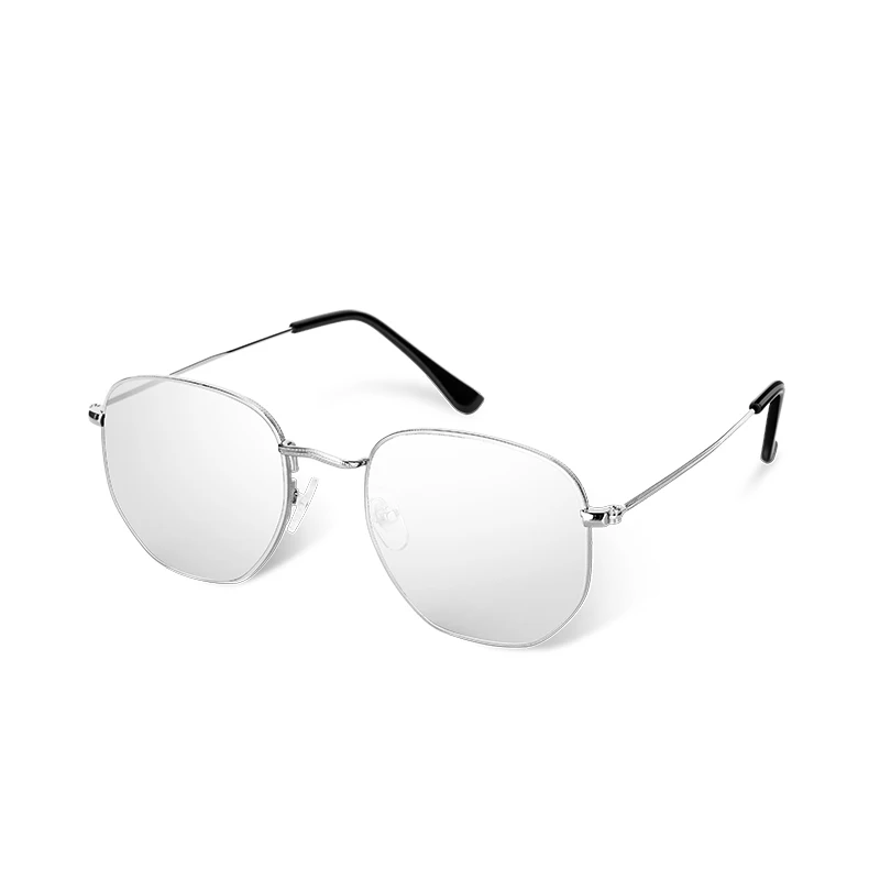 Модель года: винтажные мужские солнцезащитные очки double eleven золотистого цвета с квадратной металлической оправой, серебристые, коричневые, черные, маленькие солнцезащитные очки для женщин, унисекс, Летний стиль - Цвет линз: C11