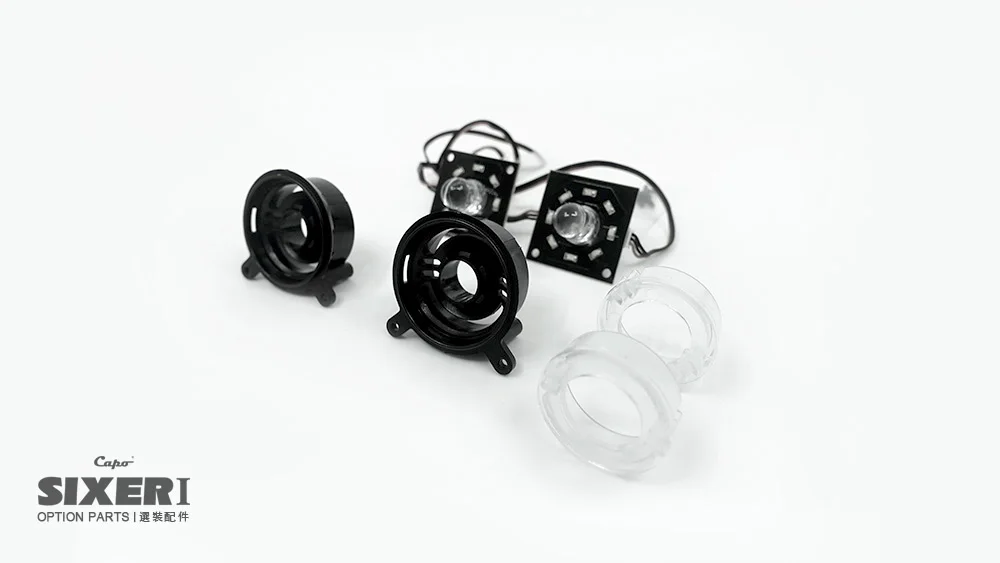 

Simulation lens + daytime running light modified headlight for CAPO SIXER 1 suzuki samurai CD15828MLL