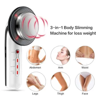

Ultrasound Cavitation Body Slimming Massager Lipo Fat Burner Machine Galvanic Infrared Ultrasonic Weight Loss Massager#0705G40