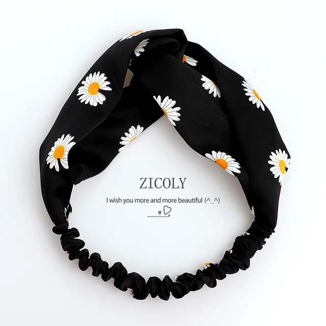 New Women Fashion Hair bands Cross Knot Elastic Hair Band Korean face wash hair band girl small fresh HairBands Hair Accessories style-20