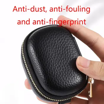 

PU Leather Protection Bag Storage Box Carry Case for B&O PLAY Beoplay E8 Headset