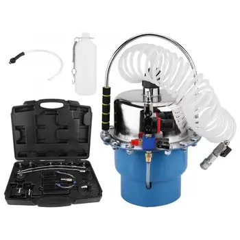 

Oversea Pneumatic Air Pressure Brake Bleeding Kit Brake Oil& Fluid Extractor Bleeder Set Brake For Oil Changing Work