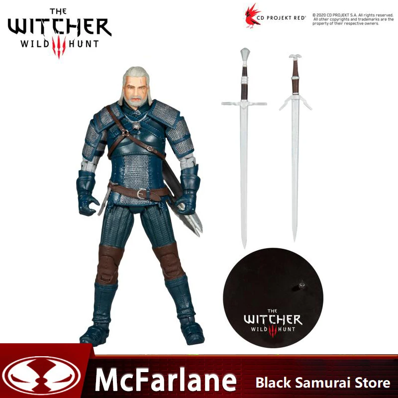 Figur McFarlane Toys The Witcher 3 Wild Hunt Viper Armor Geralt von Riva 