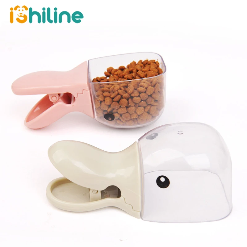 

Pet Food Spoon For Dog Bowls Multi-Function Bowl For Cats/Puppies/Small Dogs Scoop For Cat Food Dog Food Water Bowl Fountain